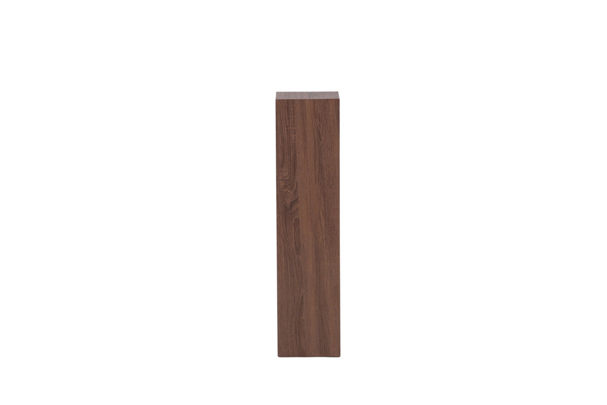 Ramsvik Sockel in Braun präsentiert im Onlineshop von KAQTU Design AG. Beistelltisch ist von Vind