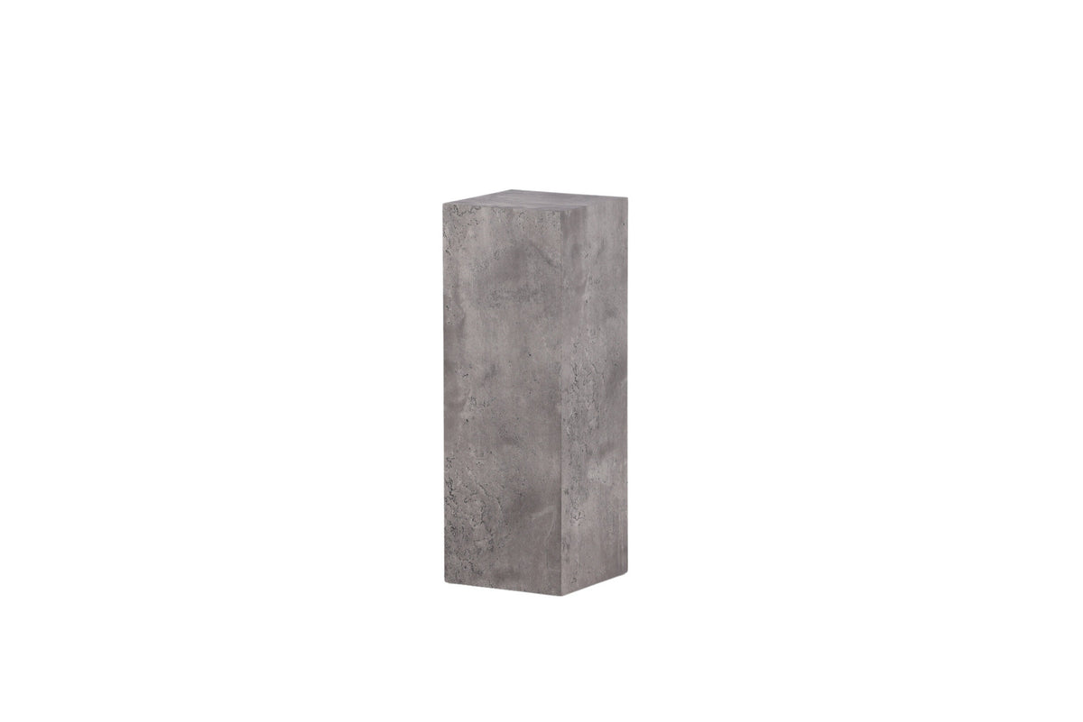 Ramsvik Sockel in Grau präsentiert im Onlineshop von KAQTU Design AG. Beistelltisch ist von Vind