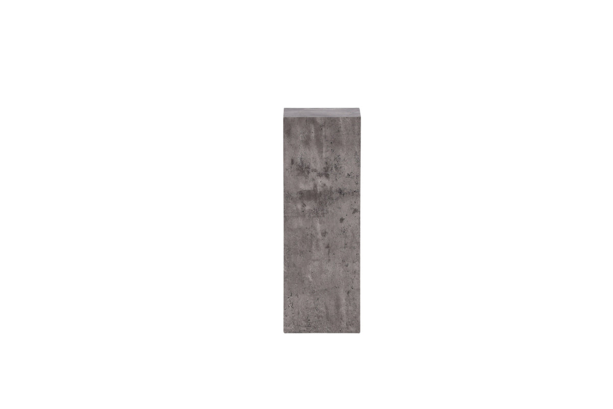 Ramsvik Sockel in Grau präsentiert im Onlineshop von KAQTU Design AG. Beistelltisch ist von Vind