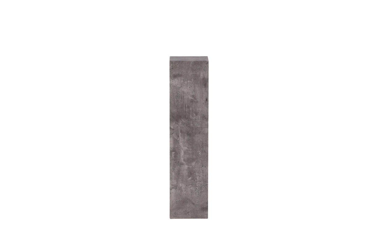 Ramsvik Sockel in Grau präsentiert im Onlineshop von KAQTU Design AG. Beistelltisch ist von Vind