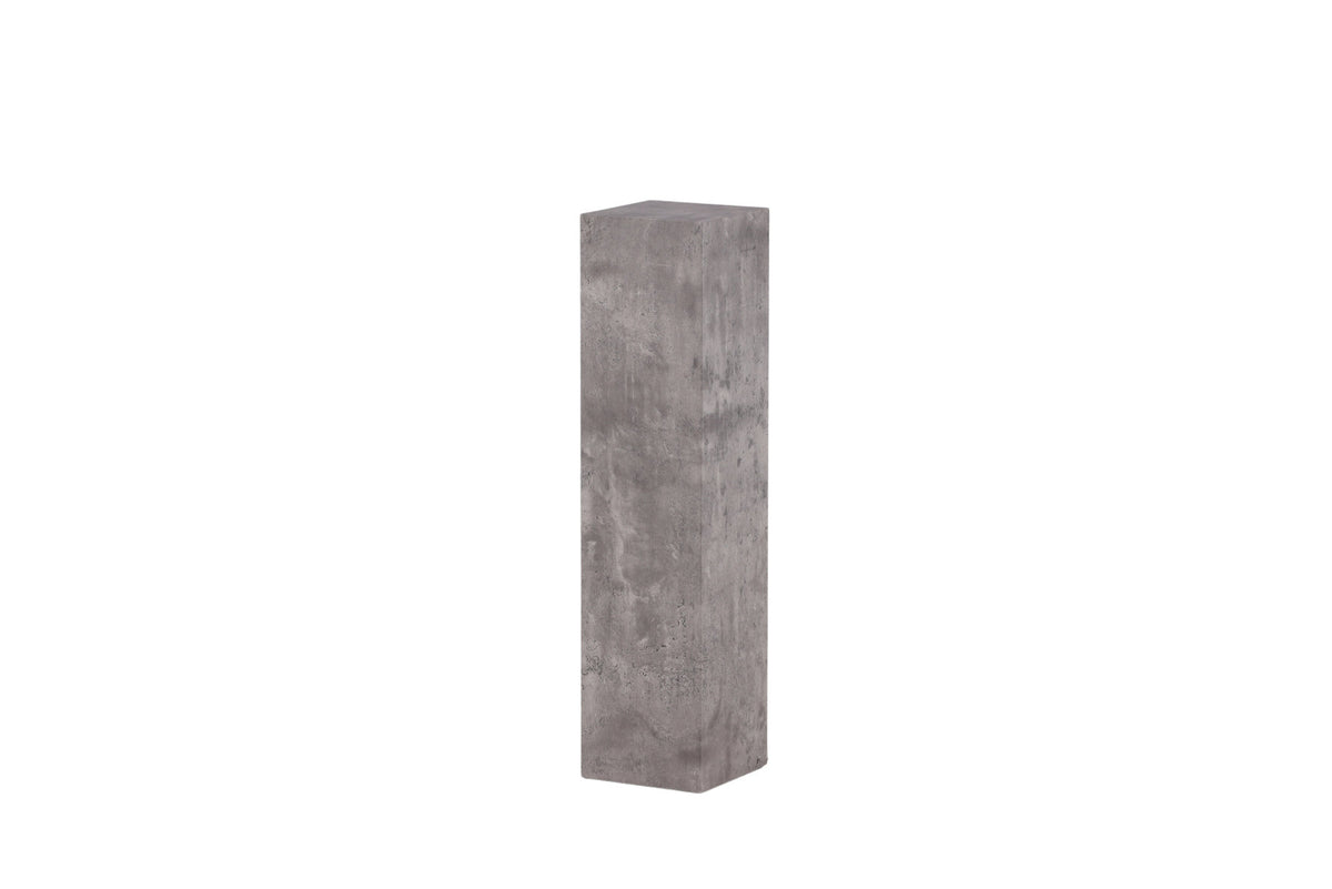 Ramsvik Sockel in Grau präsentiert im Onlineshop von KAQTU Design AG. Beistelltisch ist von Vind