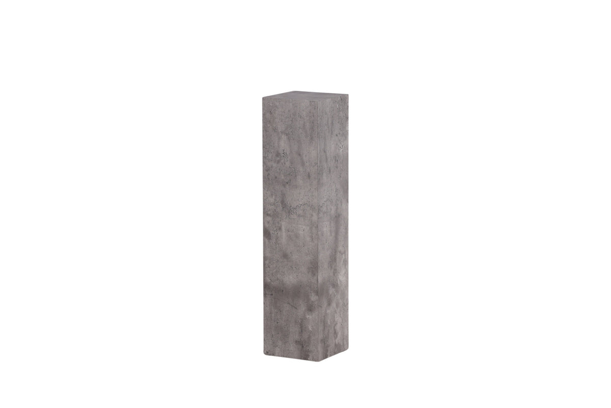 Ramsvik Sockel in Grau präsentiert im Onlineshop von KAQTU Design AG. Beistelltisch ist von Vind