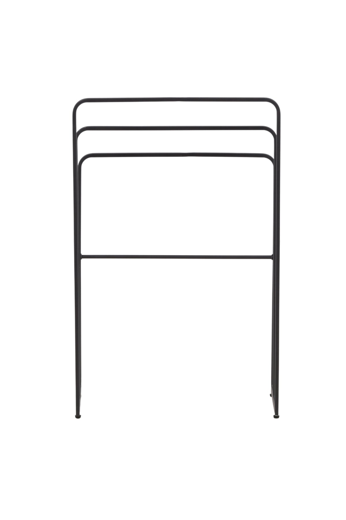 Drammen Kleiderbügel in Schwarz präsentiert im Onlineshop von KAQTU Design AG. Kleiderständer ist von Vind