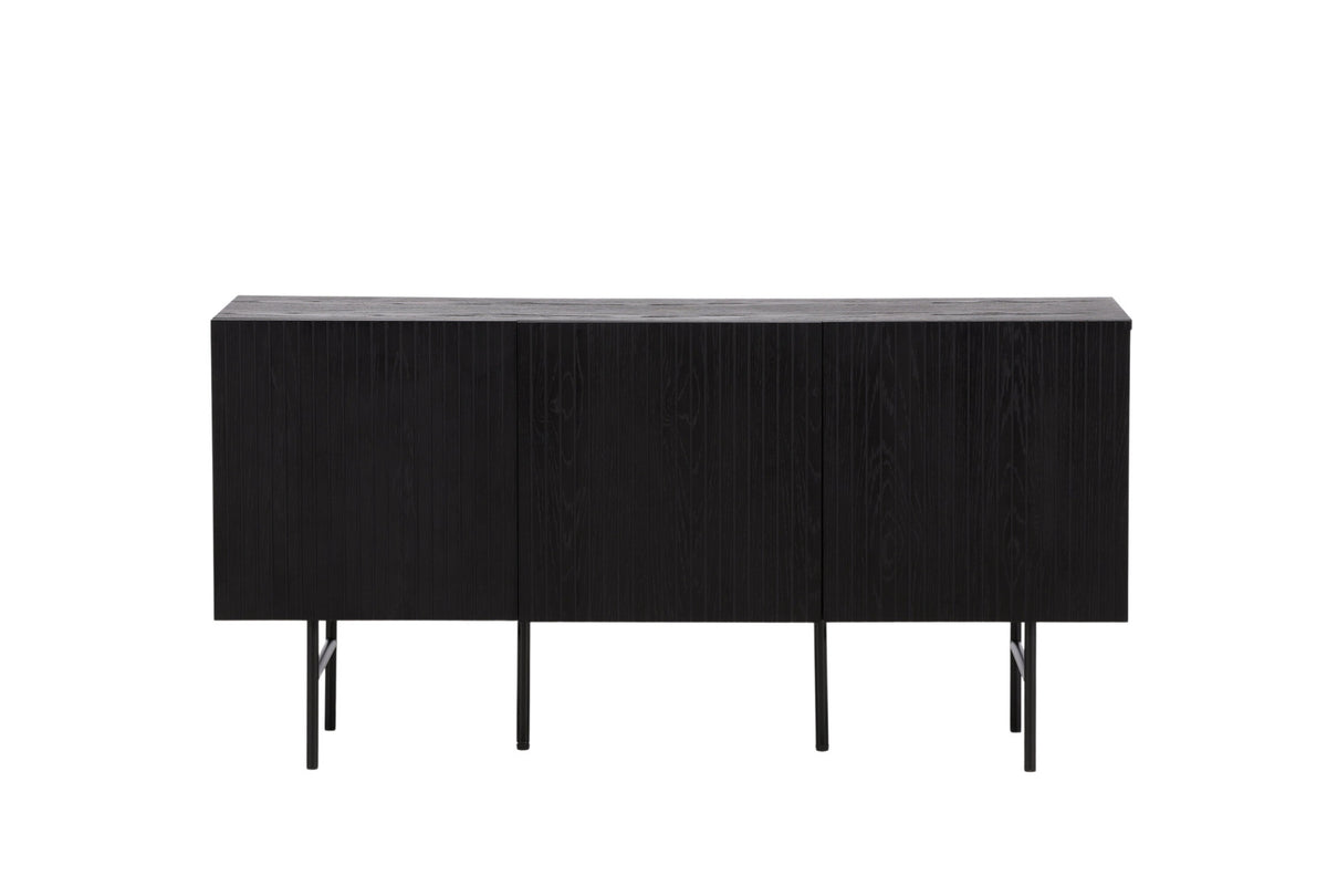 Björkön Kabinett in Schwarz präsentiert im Onlineshop von KAQTU Design AG. Cabinet ist von Vind