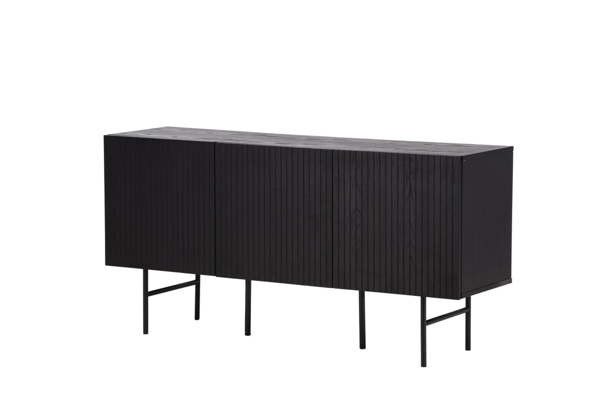 Björkön Kabinett in Schwarz präsentiert im Onlineshop von KAQTU Design AG. Cabinet ist von Vind