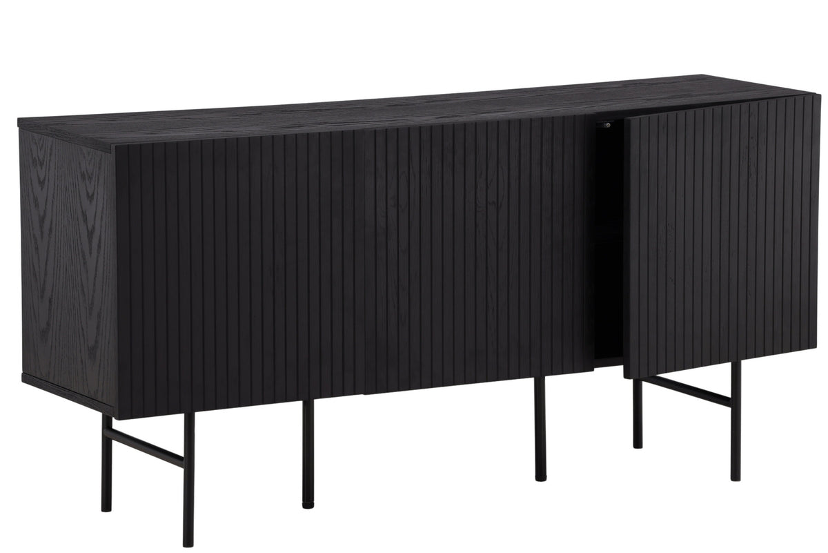 Björkön Kabinett in Schwarz präsentiert im Onlineshop von KAQTU Design AG. Cabinet ist von Vind