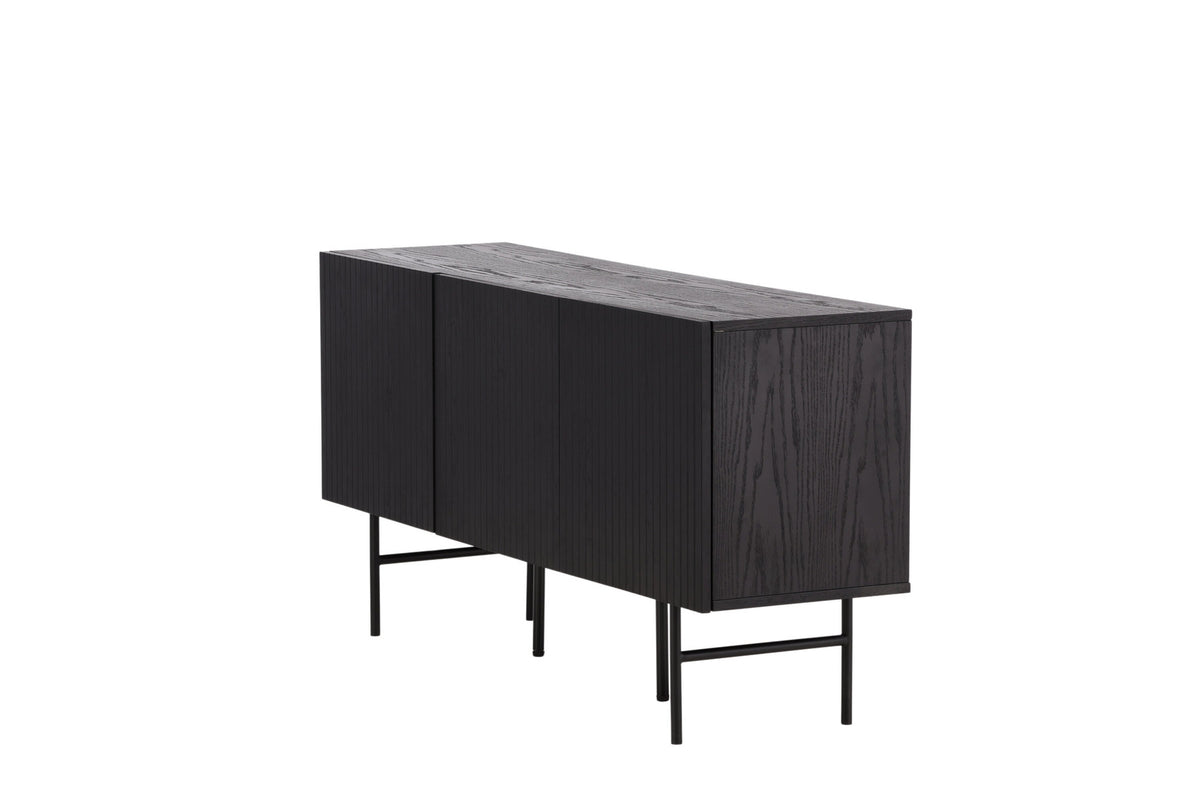 Björkön Kabinett in Schwarz präsentiert im Onlineshop von KAQTU Design AG. Cabinet ist von Vind