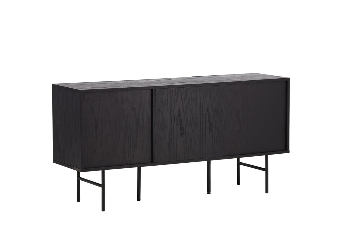 Björkön Kabinett in Schwarz präsentiert im Onlineshop von KAQTU Design AG. Cabinet ist von Vind