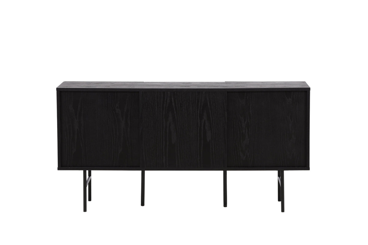 Björkön Kabinett in Schwarz präsentiert im Onlineshop von KAQTU Design AG. Cabinet ist von Vind