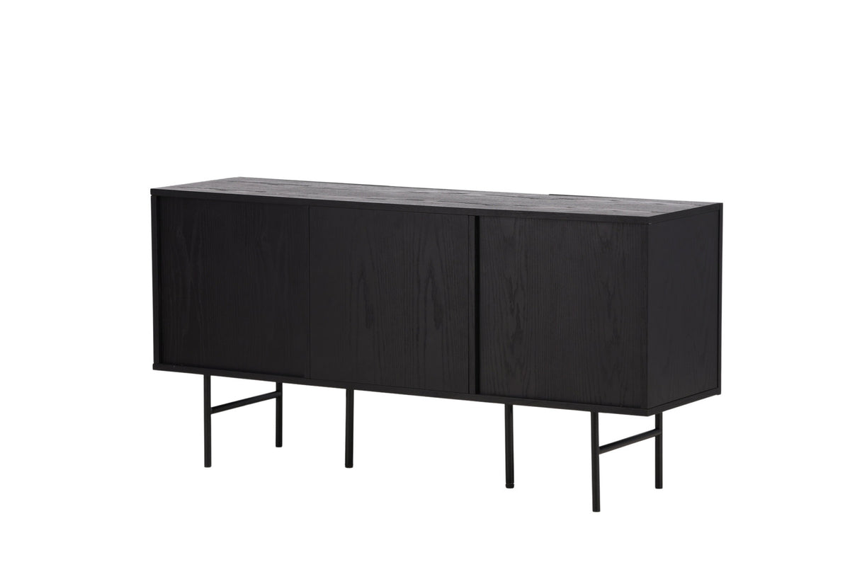 Björkön Kabinett in Schwarz präsentiert im Onlineshop von KAQTU Design AG. Cabinet ist von Vind