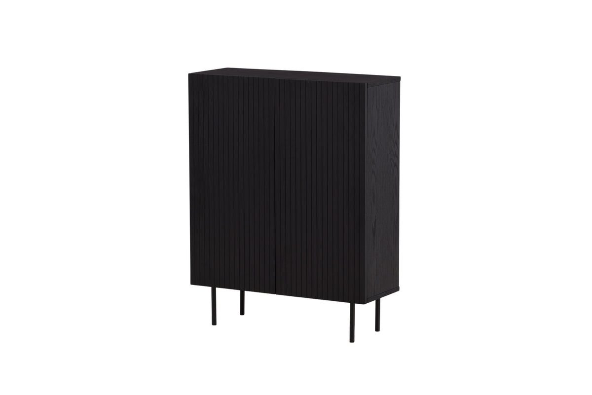 Björkön Kabinett in Schwarz präsentiert im Onlineshop von KAQTU Design AG. Cabinet ist von Vind