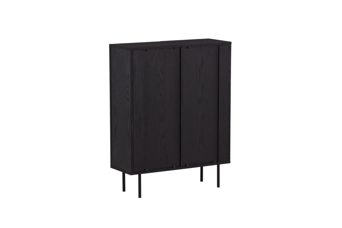 Björkön Kabinett in Schwarz präsentiert im Onlineshop von KAQTU Design AG. Cabinet ist von Vind