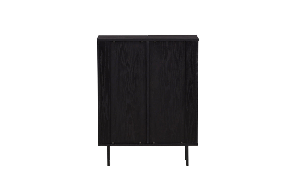 Björkön Kabinett in Schwarz präsentiert im Onlineshop von KAQTU Design AG. Cabinet ist von Vind