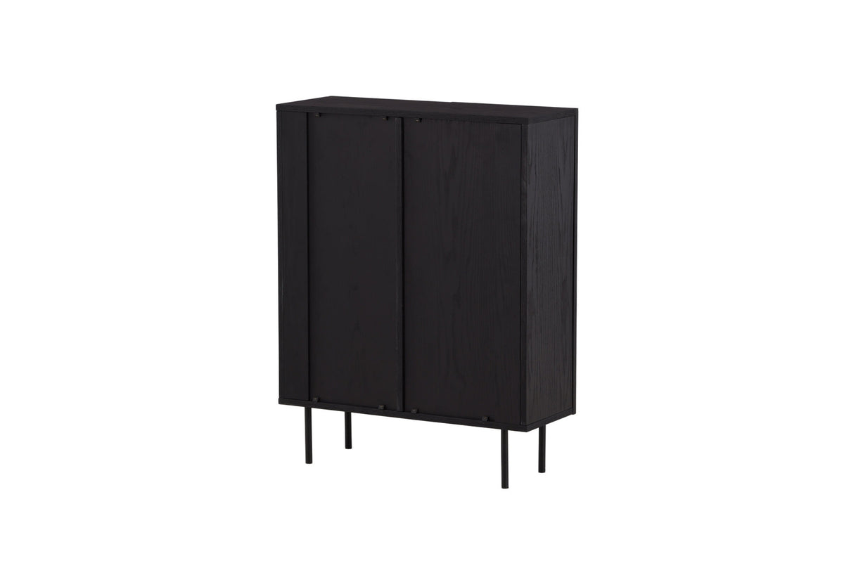 Björkön Kabinett in Schwarz präsentiert im Onlineshop von KAQTU Design AG. Cabinet ist von Vind