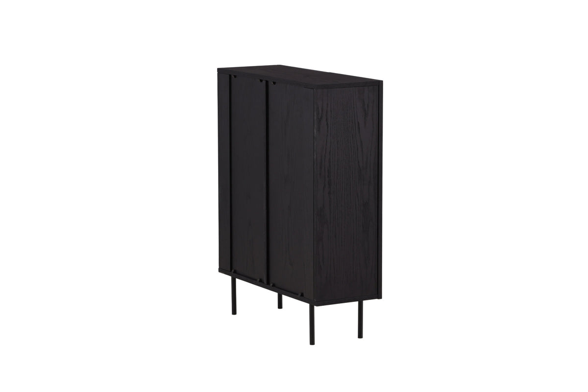Björkön Kabinett in Schwarz präsentiert im Onlineshop von KAQTU Design AG. Cabinet ist von Vind