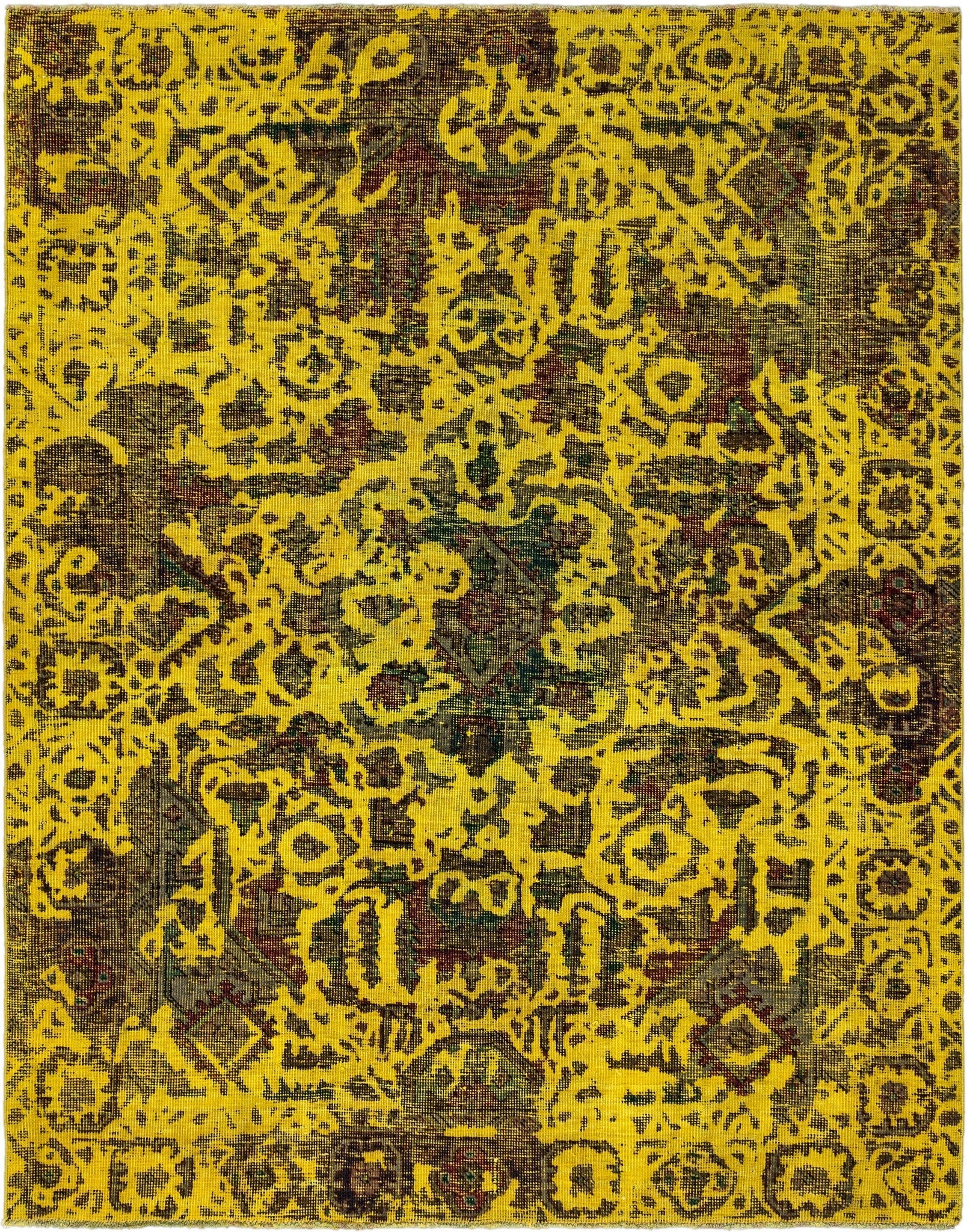 137x176 Vintage Royal in Gelb präsentiert im Onlineshop von KAQTU Design AG. Teppich ist von Vidal