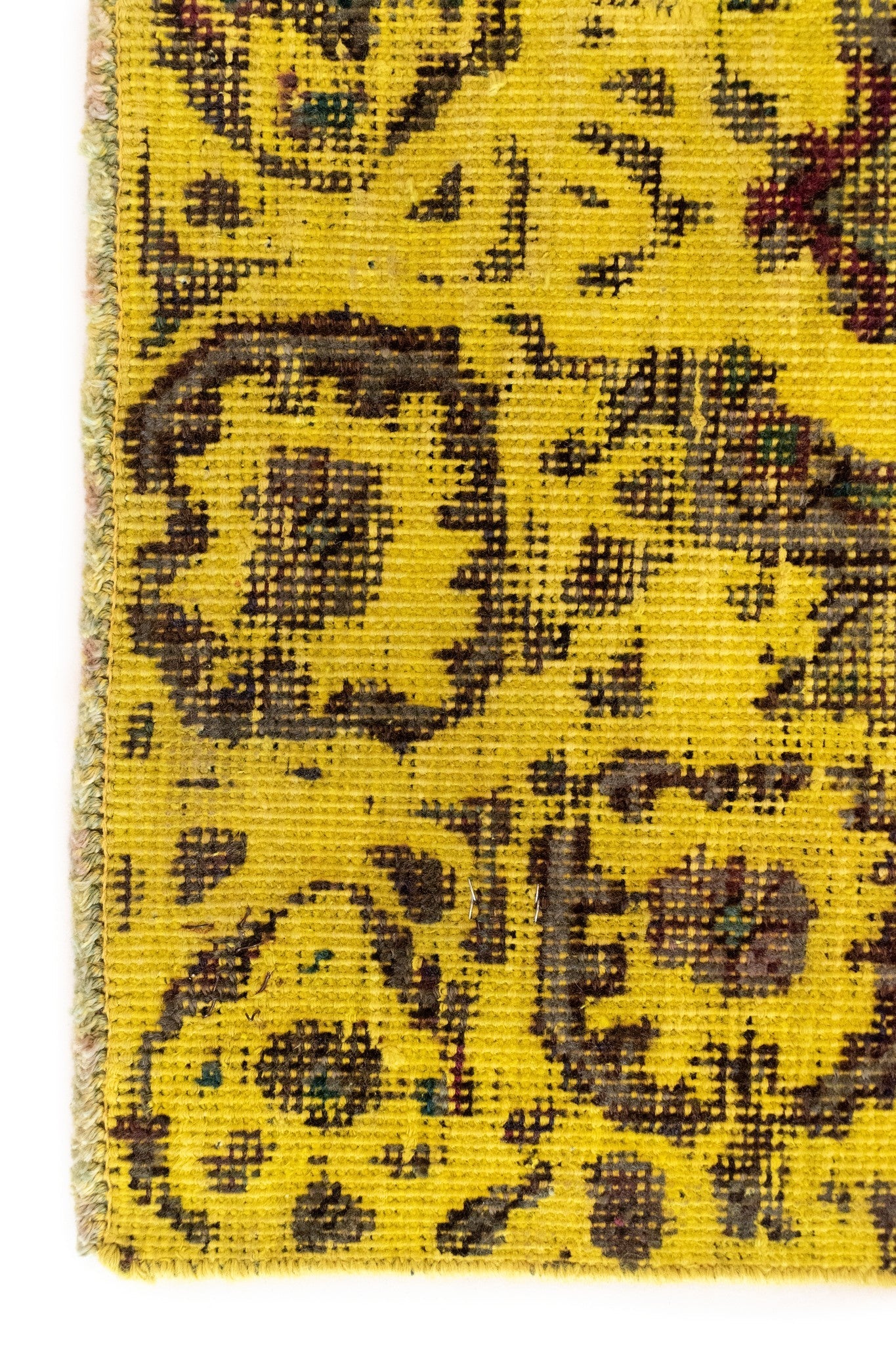 137x176 Vintage Royal in Gelb präsentiert im Onlineshop von KAQTU Design AG. Teppich ist von Vidal