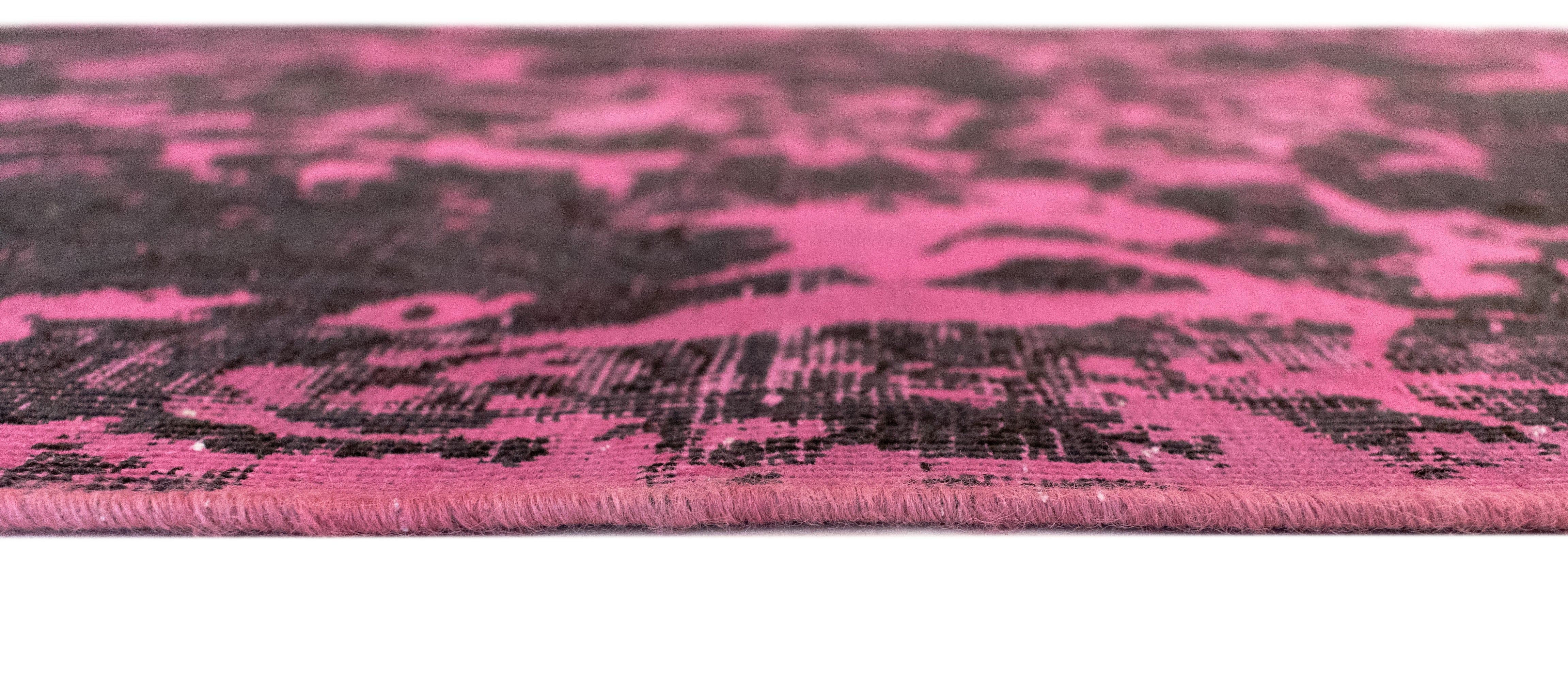 141x133 Vintage Royal in Rosa präsentiert im Onlineshop von KAQTU Design AG. Teppich ist von Vidal