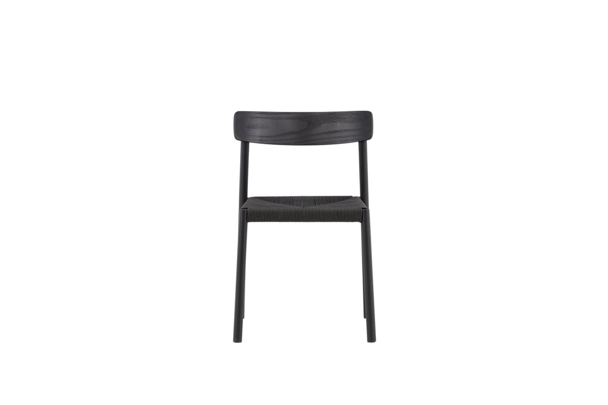 Malmö Stuhl in Schwarz präsentiert im Onlineshop von KAQTU Design AG. Stuhl ist von Vind