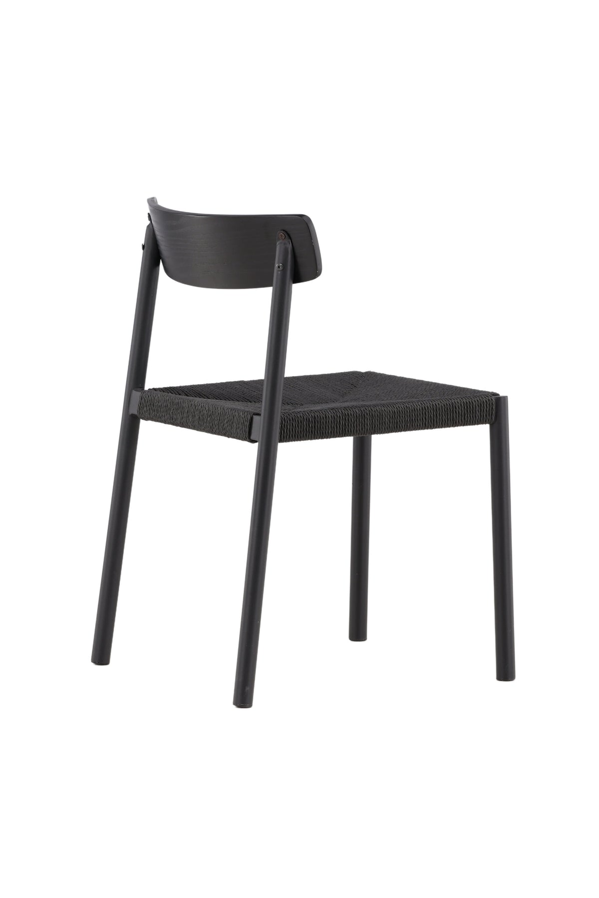Malmö Stuhl in Schwarz präsentiert im Onlineshop von KAQTU Design AG. Stuhl ist von Vind