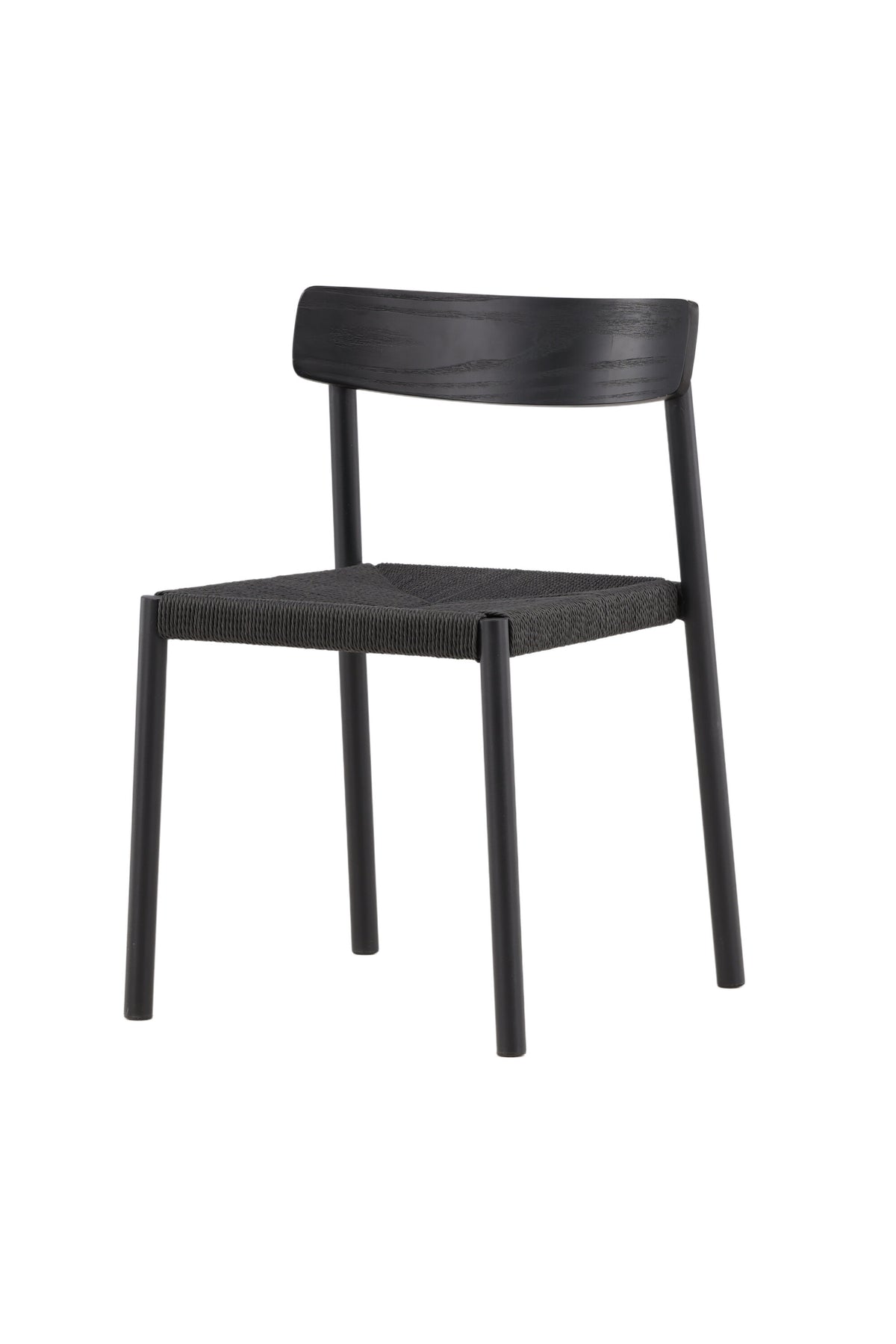 Malmö Stuhl in Schwarz präsentiert im Onlineshop von KAQTU Design AG. Stuhl ist von Vind