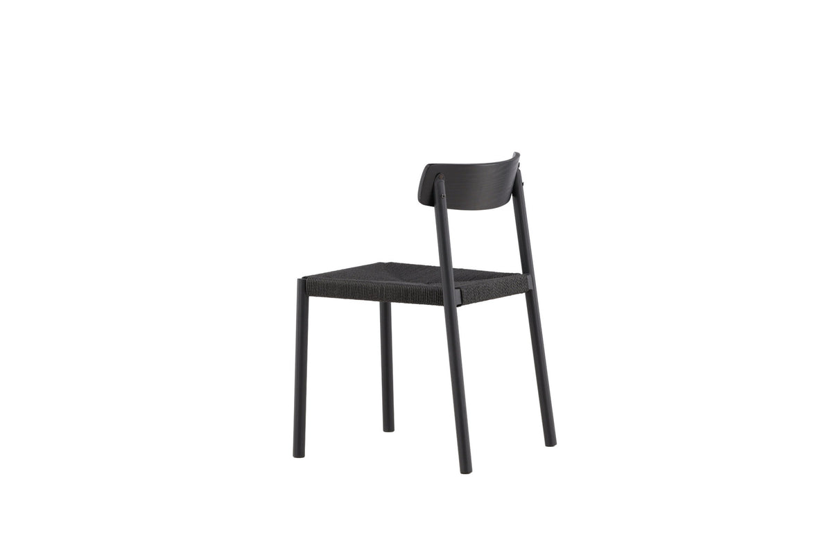 Malmö Stuhl in Schwarz präsentiert im Onlineshop von KAQTU Design AG. Stuhl ist von Vind
