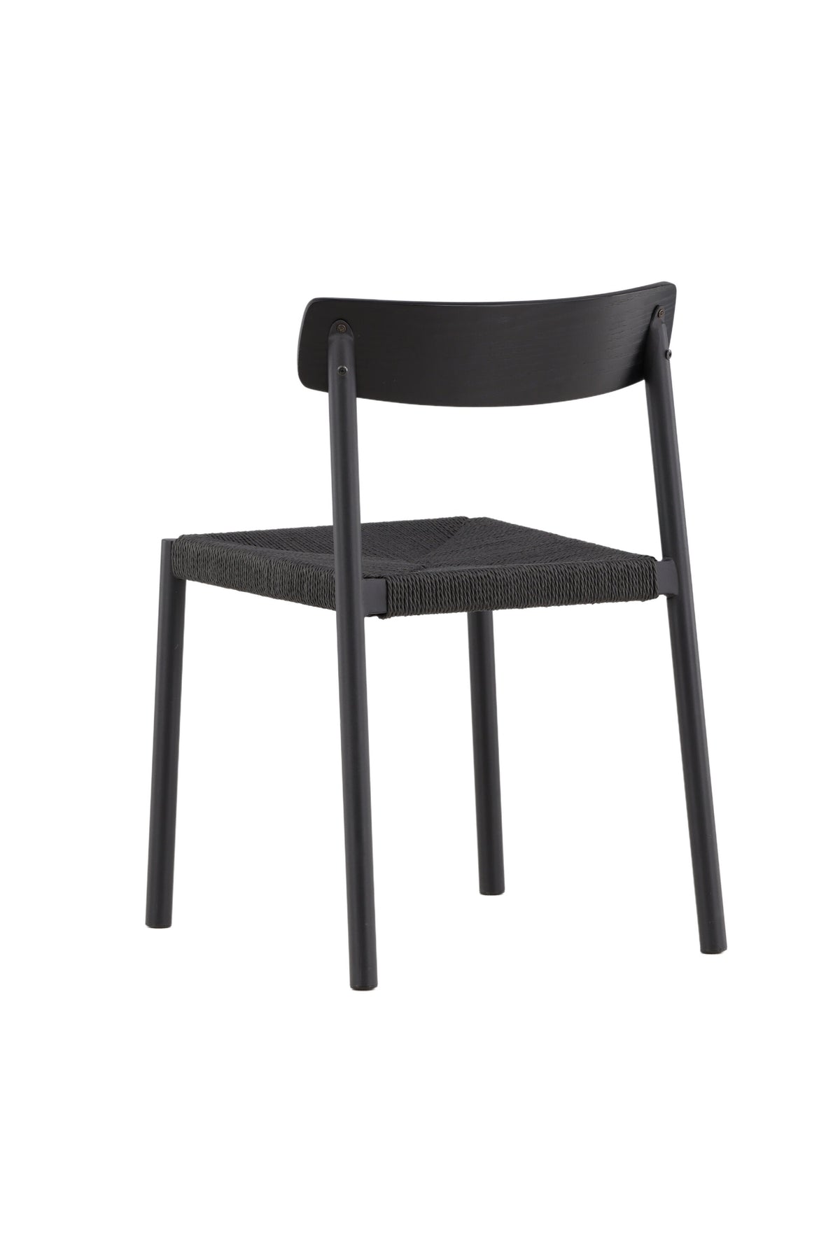 Malmö Stuhl in Schwarz präsentiert im Onlineshop von KAQTU Design AG. Stuhl ist von Vind
