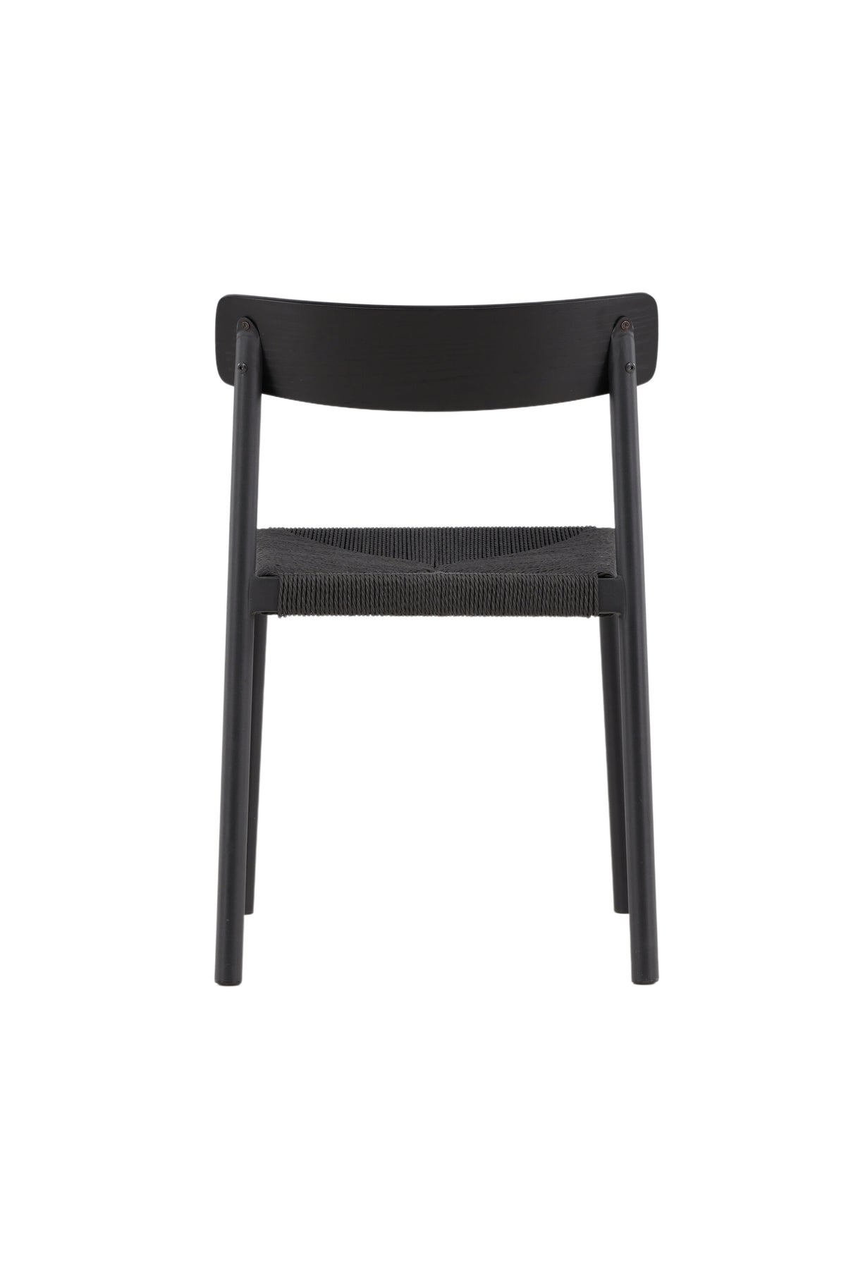Malmö Stuhl in Schwarz präsentiert im Onlineshop von KAQTU Design AG. Stuhl ist von Vind