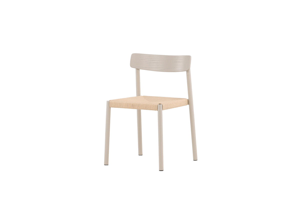 Malmö Stuhl in Greige präsentiert im Onlineshop von KAQTU Design AG. Stuhl ist von Vind