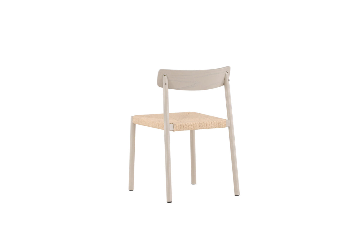 Malmö Stuhl in Greige präsentiert im Onlineshop von KAQTU Design AG. Stuhl ist von Vind