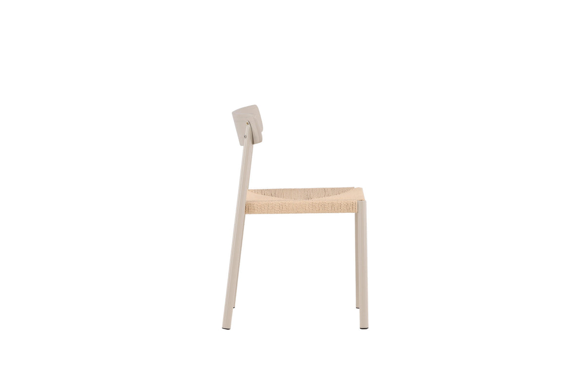 Malmö Stuhl in Greige präsentiert im Onlineshop von KAQTU Design AG. Stuhl ist von Vind
