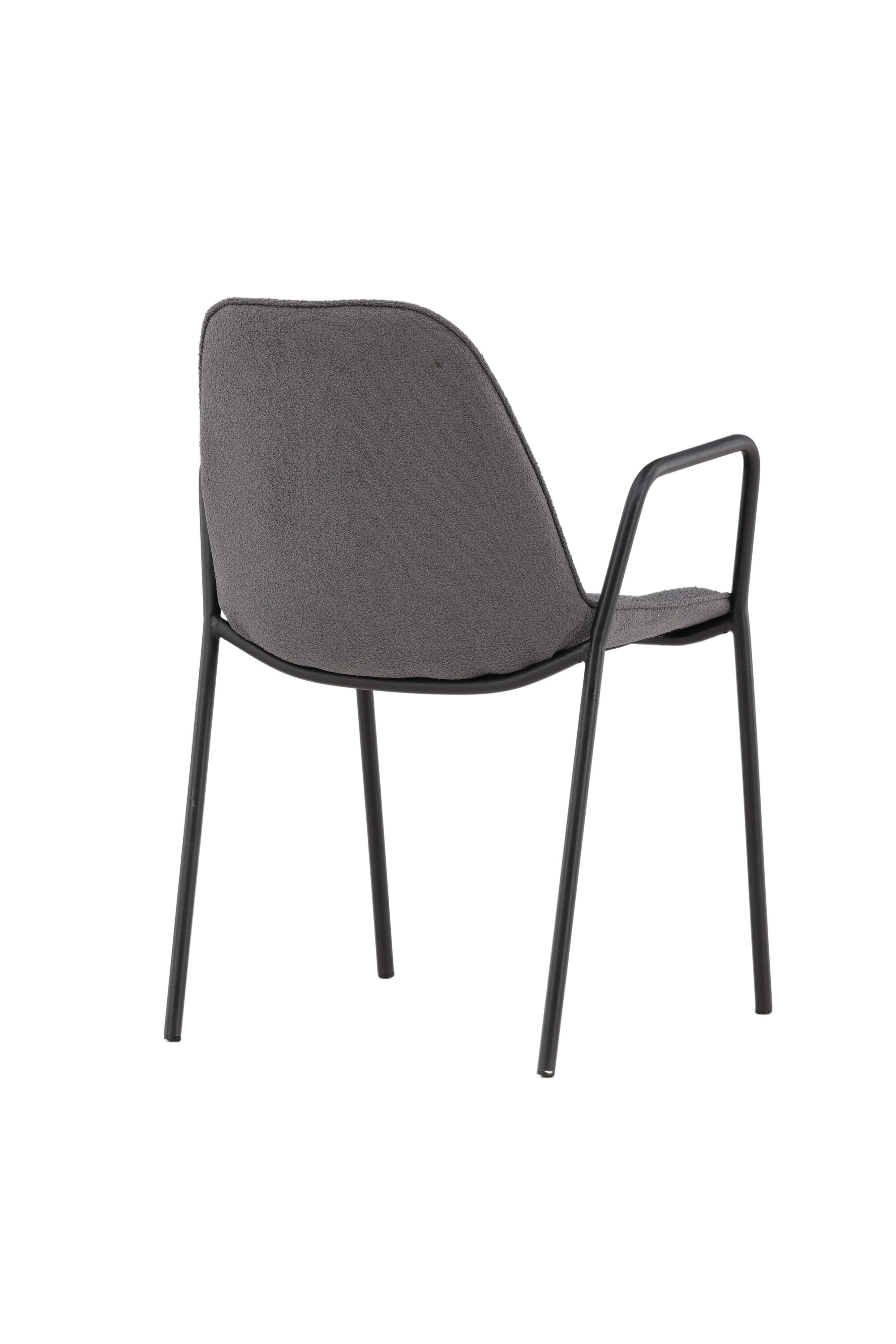 Klädesholmen Stuhl in Dunkelgrau präsentiert im Onlineshop von KAQTU Design AG. Stuhl mit Armlehne ist von Vind