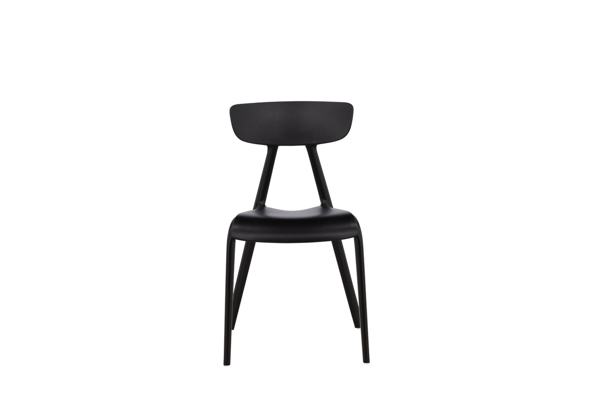 Ursholmen Stuhl in Schwarz präsentiert im Onlineshop von KAQTU Design AG. Stuhl ist von Venture Home