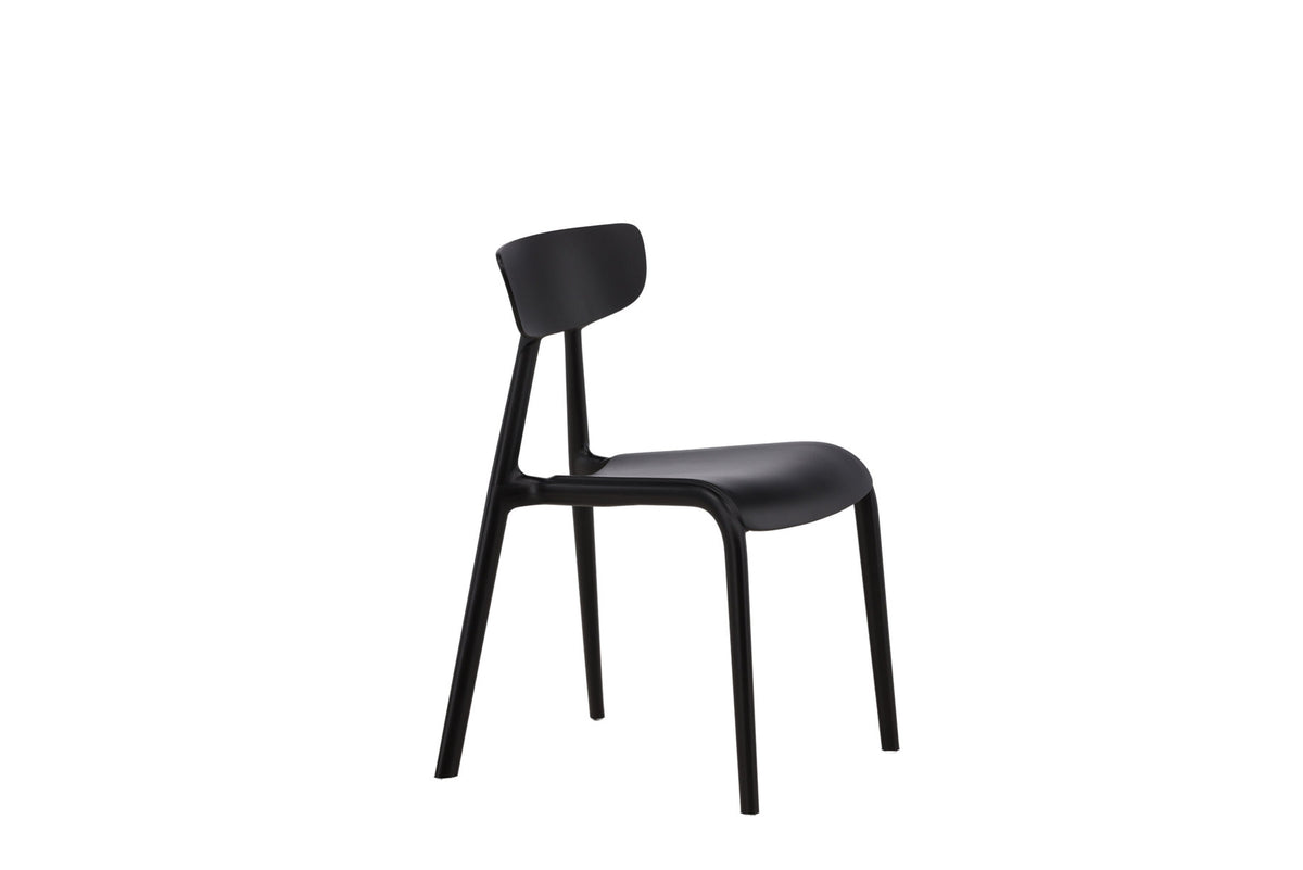Ursholmen Stuhl in Schwarz präsentiert im Onlineshop von KAQTU Design AG. Stuhl ist von Venture Home