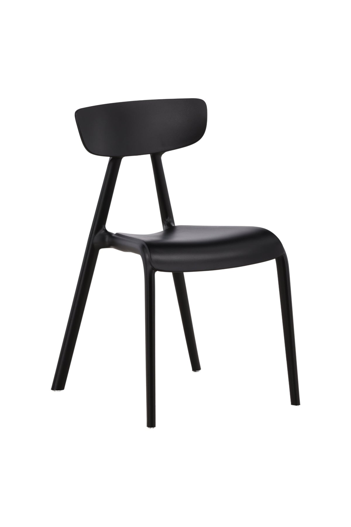 Ursholmen Stuhl in Schwarz präsentiert im Onlineshop von KAQTU Design AG. Stuhl ist von Venture Home