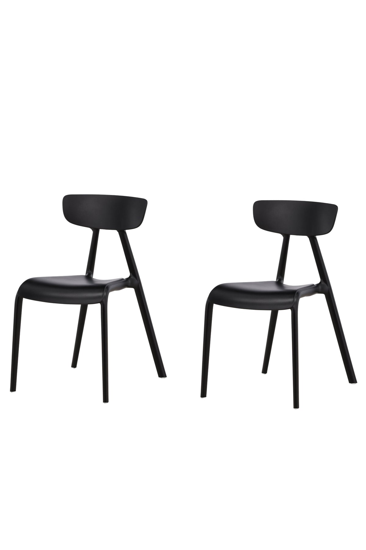 Ursholmen Stuhl in Schwarz präsentiert im Onlineshop von KAQTU Design AG. Stuhl ist von Venture Home
