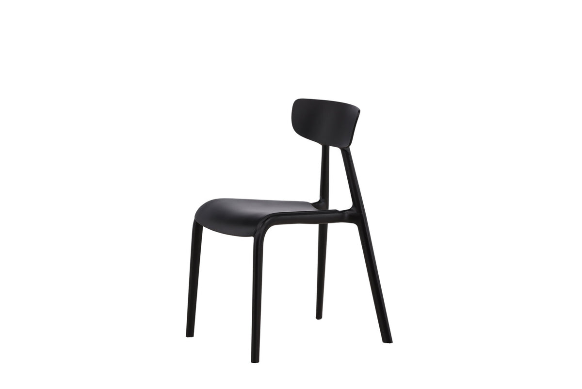 Ursholmen Stuhl in Schwarz präsentiert im Onlineshop von KAQTU Design AG. Stuhl ist von Venture Home