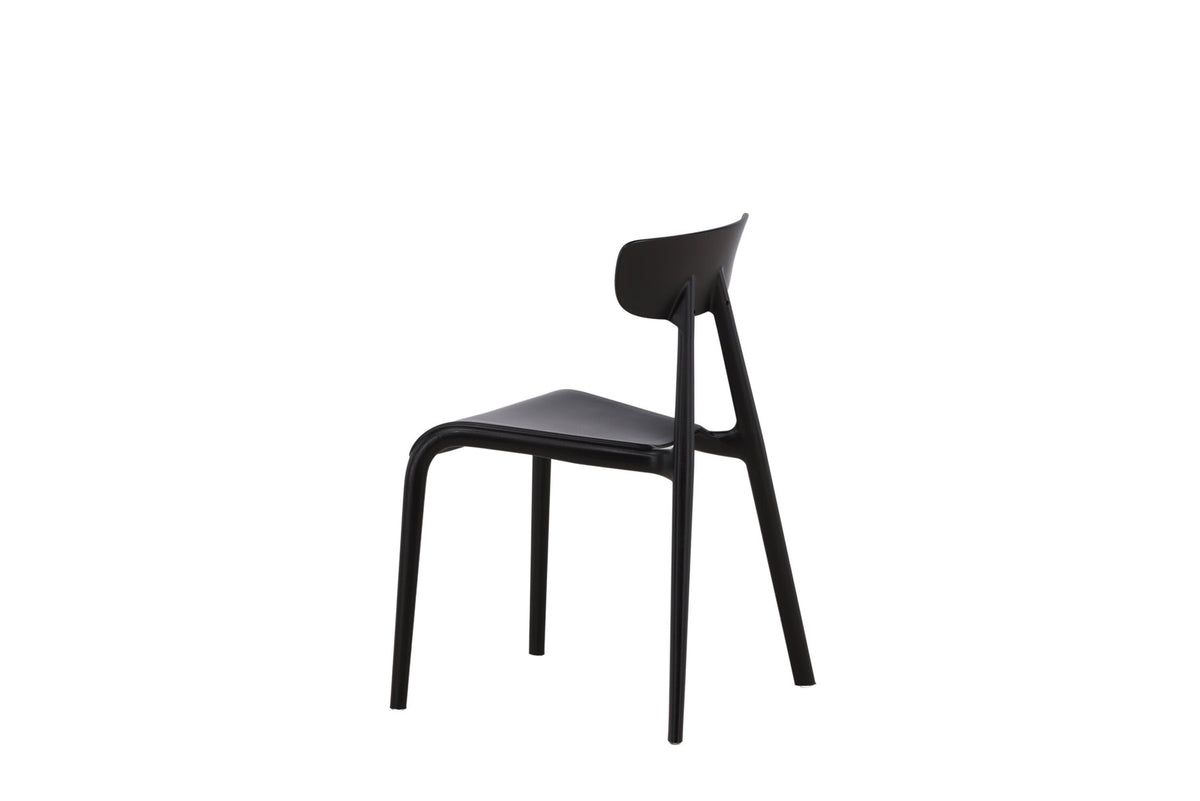 Ursholmen Stuhl in Schwarz präsentiert im Onlineshop von KAQTU Design AG. Stuhl ist von Venture Home