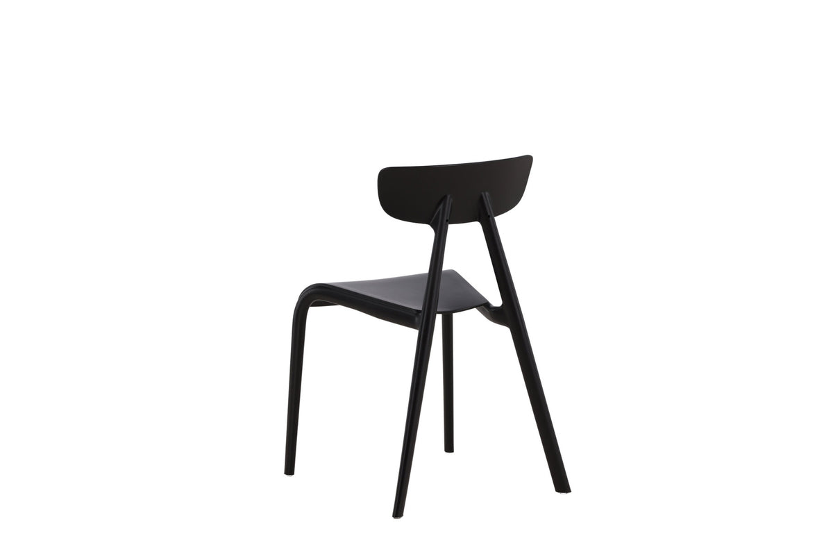 Ursholmen Stuhl in Schwarz präsentiert im Onlineshop von KAQTU Design AG. Stuhl ist von Venture Home
