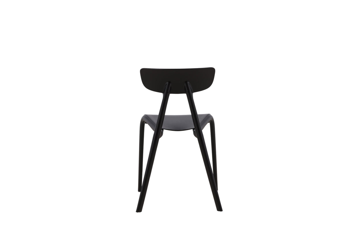 Ursholmen Stuhl in Schwarz präsentiert im Onlineshop von KAQTU Design AG. Stuhl ist von Venture Home