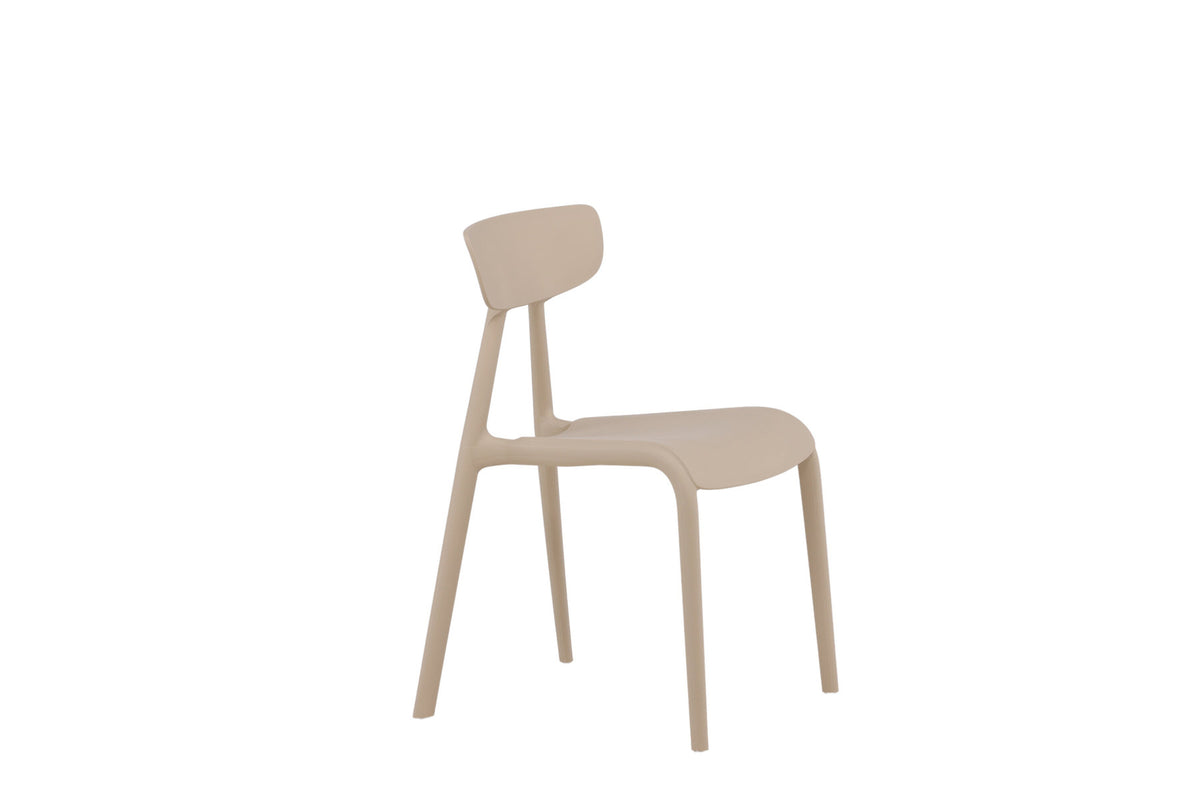 Ursholmen Stuhl in Beige präsentiert im Onlineshop von KAQTU Design AG. Stuhl ist von Venture Home