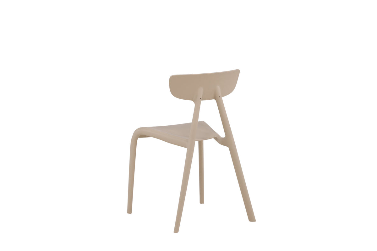 Ursholmen Stuhl in Beige präsentiert im Onlineshop von KAQTU Design AG. Stuhl ist von Venture Home
