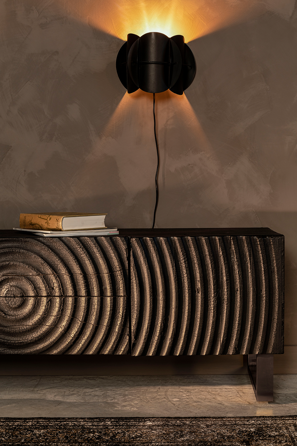 Sideboard Coals in  präsentiert im Onlineshop von KAQTU Design AG. Sideboard ist von Dutchbone