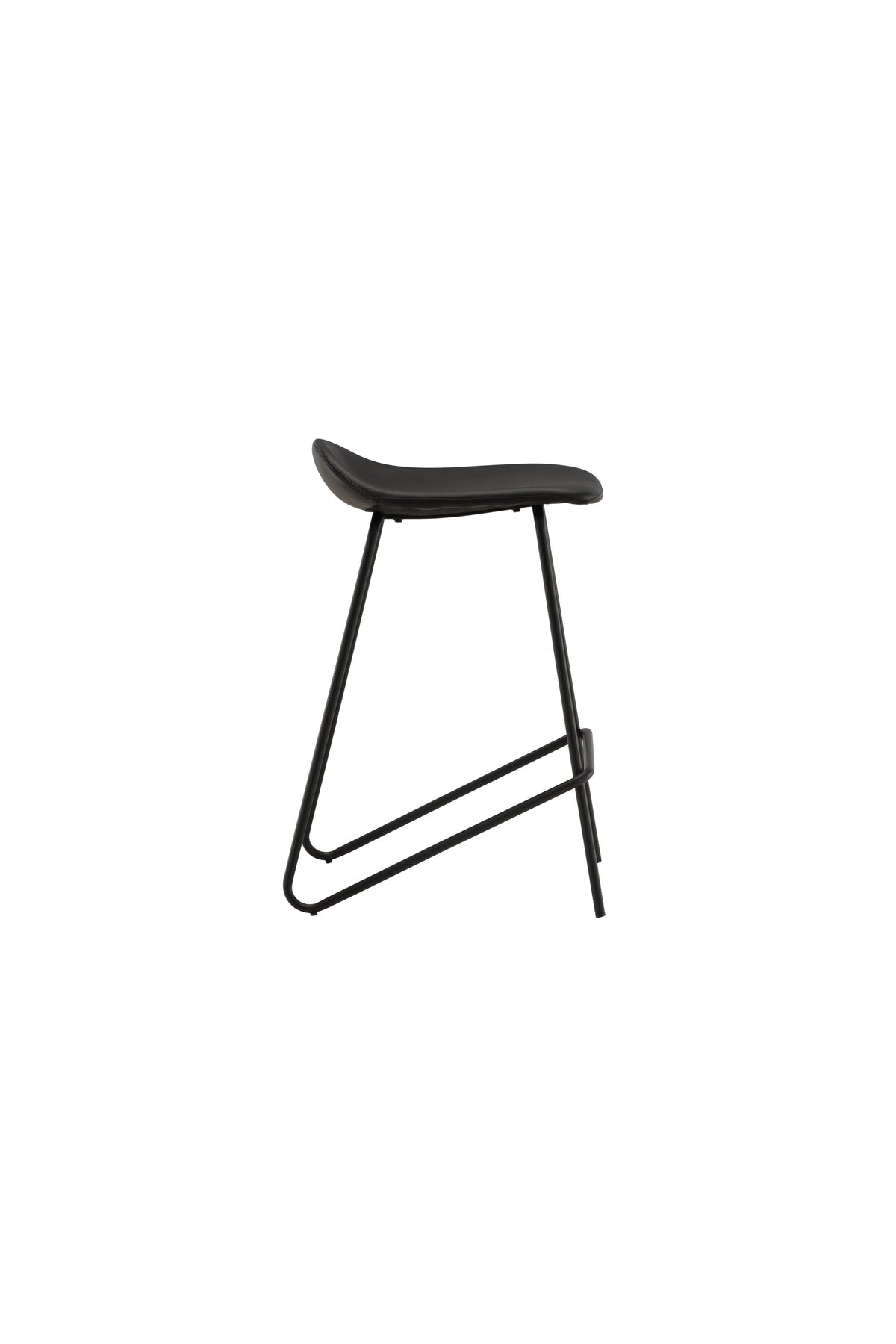 Grebbestad Barstuhl in Schwarz präsentiert im Onlineshop von KAQTU Design AG. Barstuhl ist von Vind