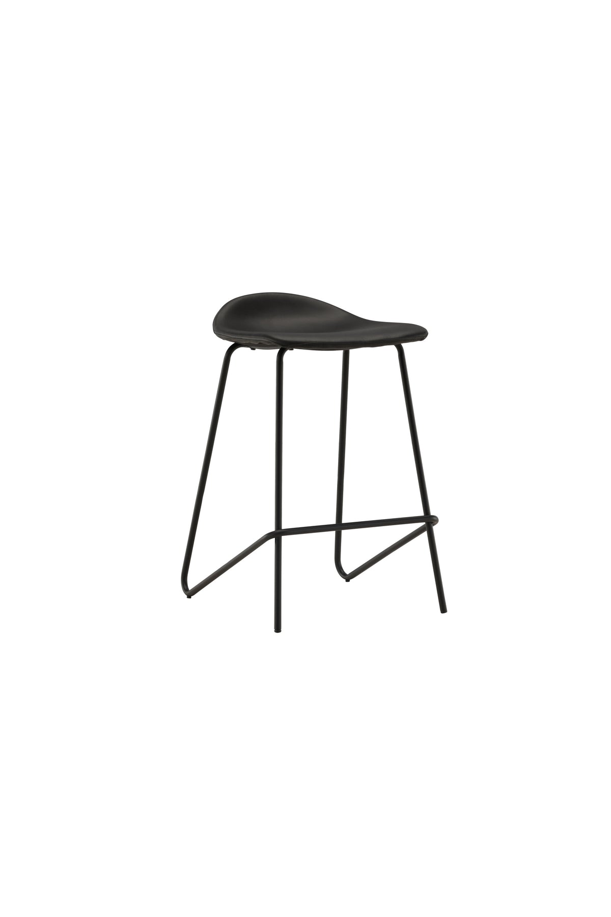 Grebbestad Barstuhl in Schwarz präsentiert im Onlineshop von KAQTU Design AG. Barstuhl ist von Vind