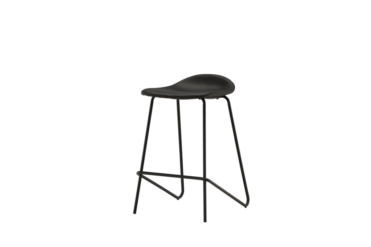 Grebbestad Barstuhl in Schwarz präsentiert im Onlineshop von KAQTU Design AG. Barstuhl ist von Vind