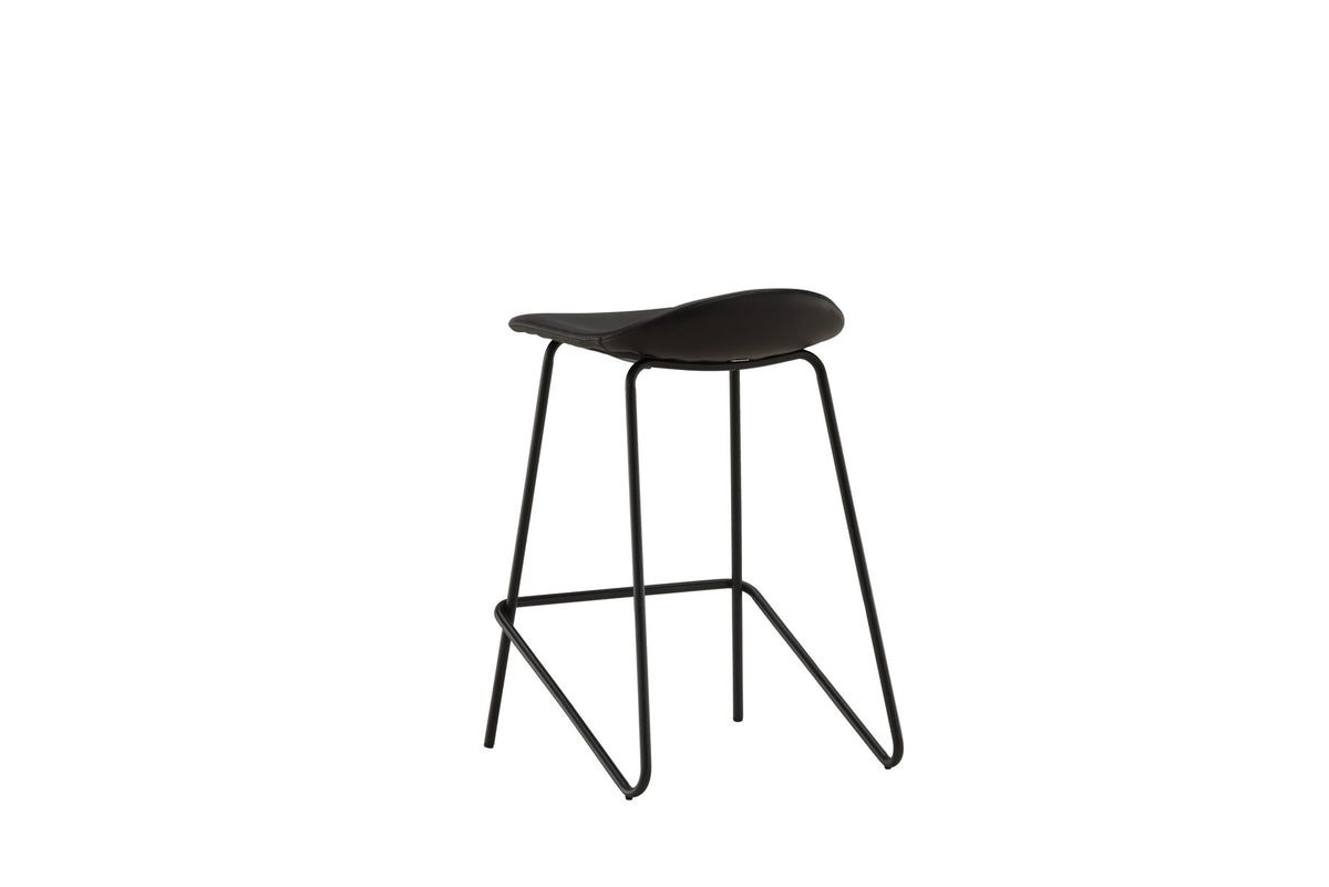 Grebbestad Barstuhl in Schwarz präsentiert im Onlineshop von KAQTU Design AG. Barstuhl ist von Vind