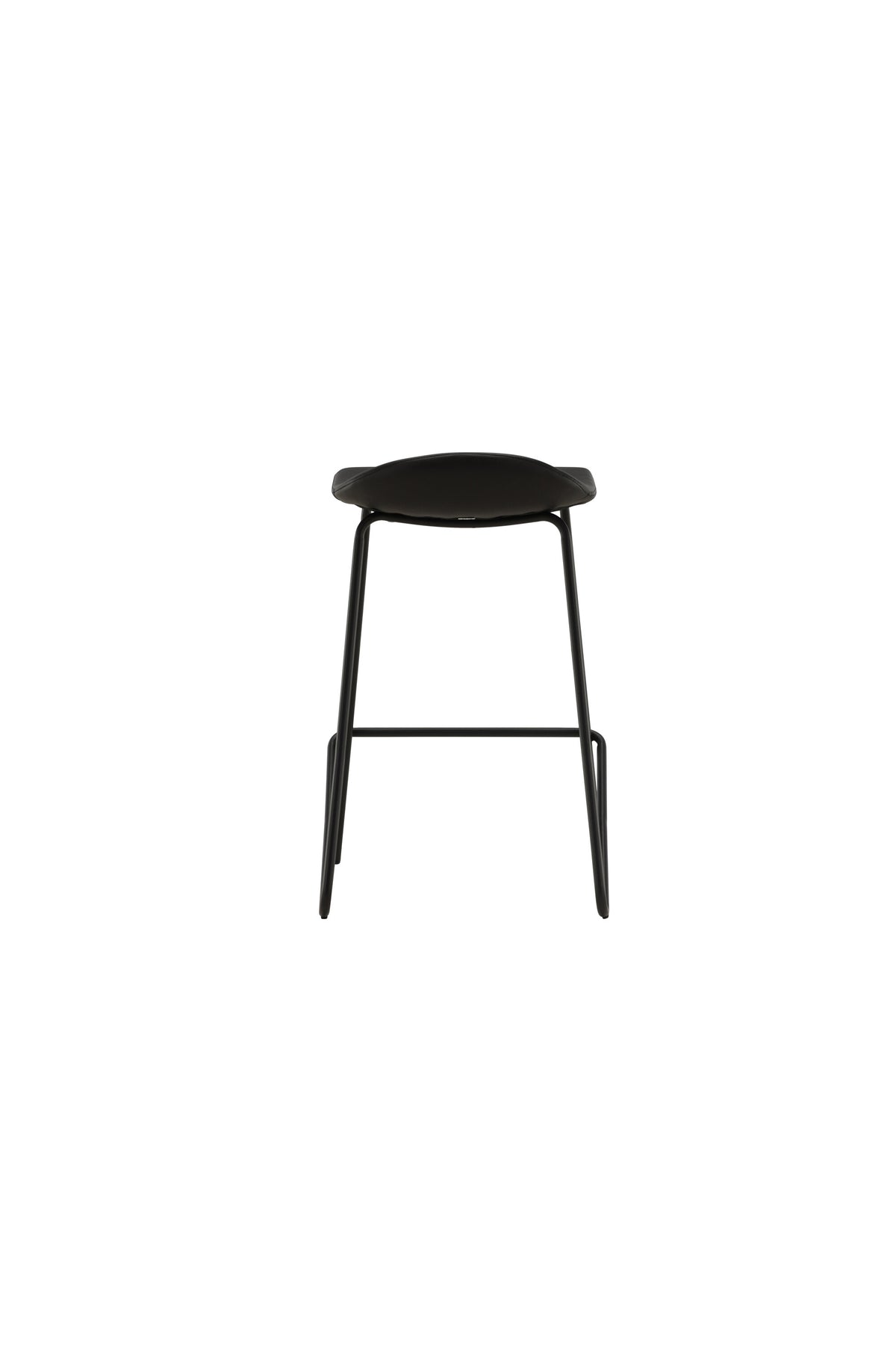 Grebbestad Barstuhl in Schwarz präsentiert im Onlineshop von KAQTU Design AG. Barstuhl ist von Vind