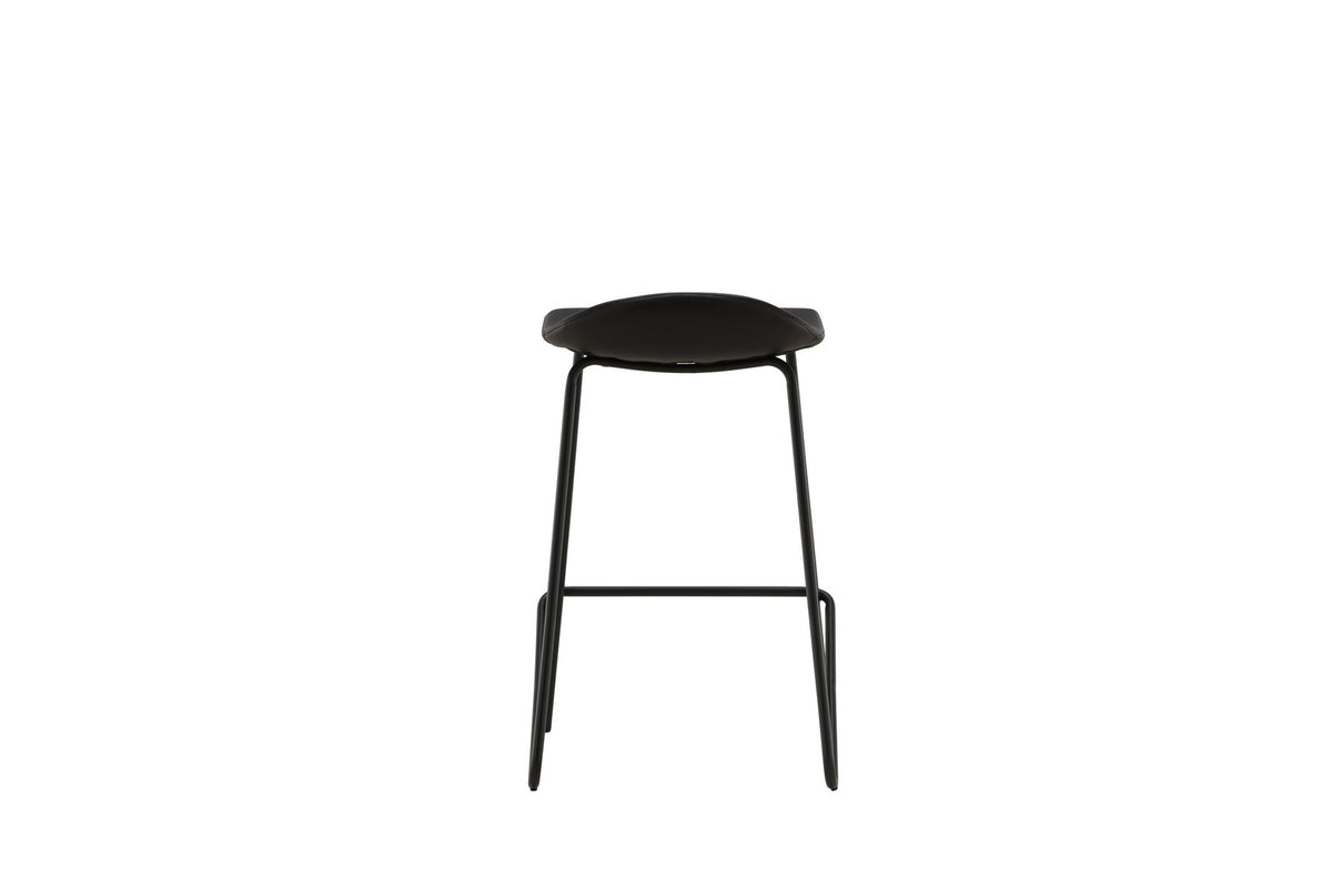 Grebbestad Barstuhl in Schwarz präsentiert im Onlineshop von KAQTU Design AG. Barstuhl ist von Vind
