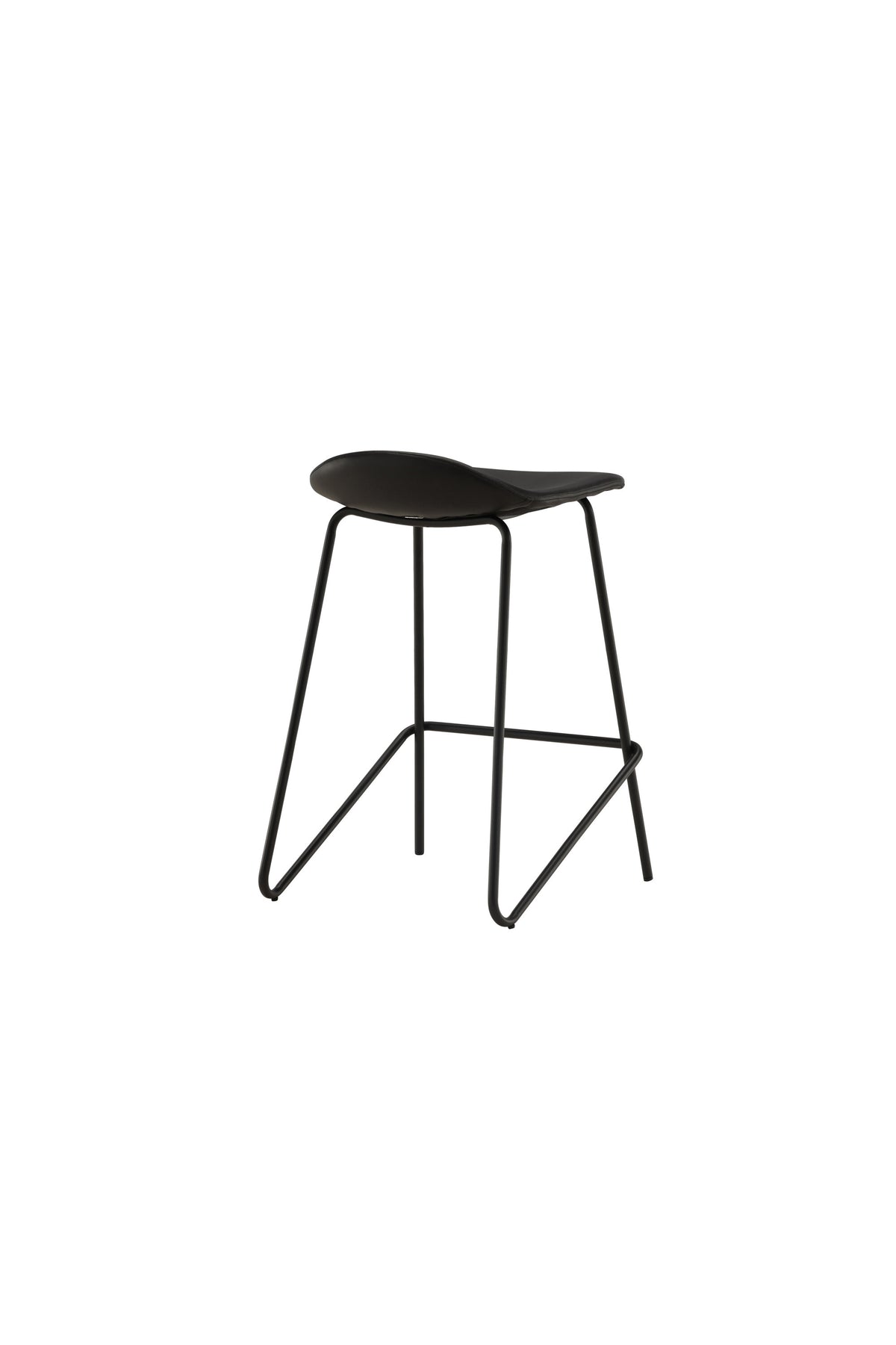 Grebbestad Barstuhl in Schwarz präsentiert im Onlineshop von KAQTU Design AG. Barstuhl ist von Vind